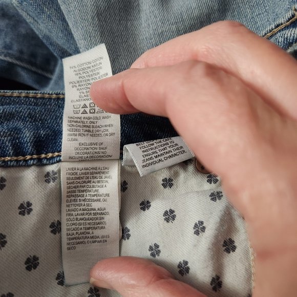 Lucky Brand Charlie Skinny Jeans - Picture 5 of 13